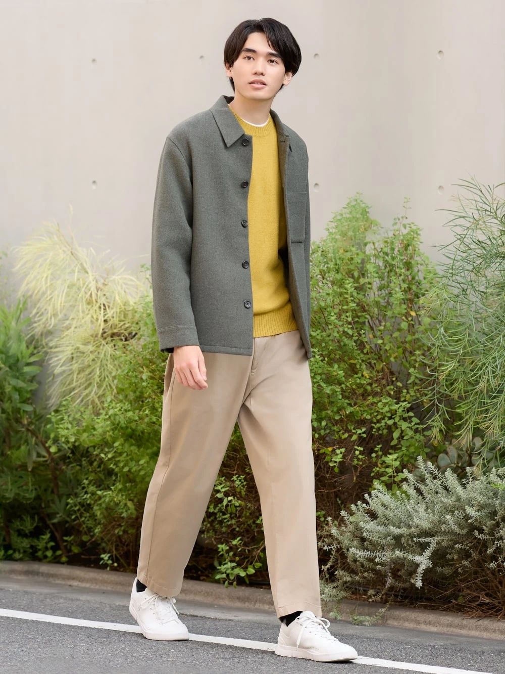 Куртка-сорочка UNIQLO на гудзиках 1159827277 — фото 9