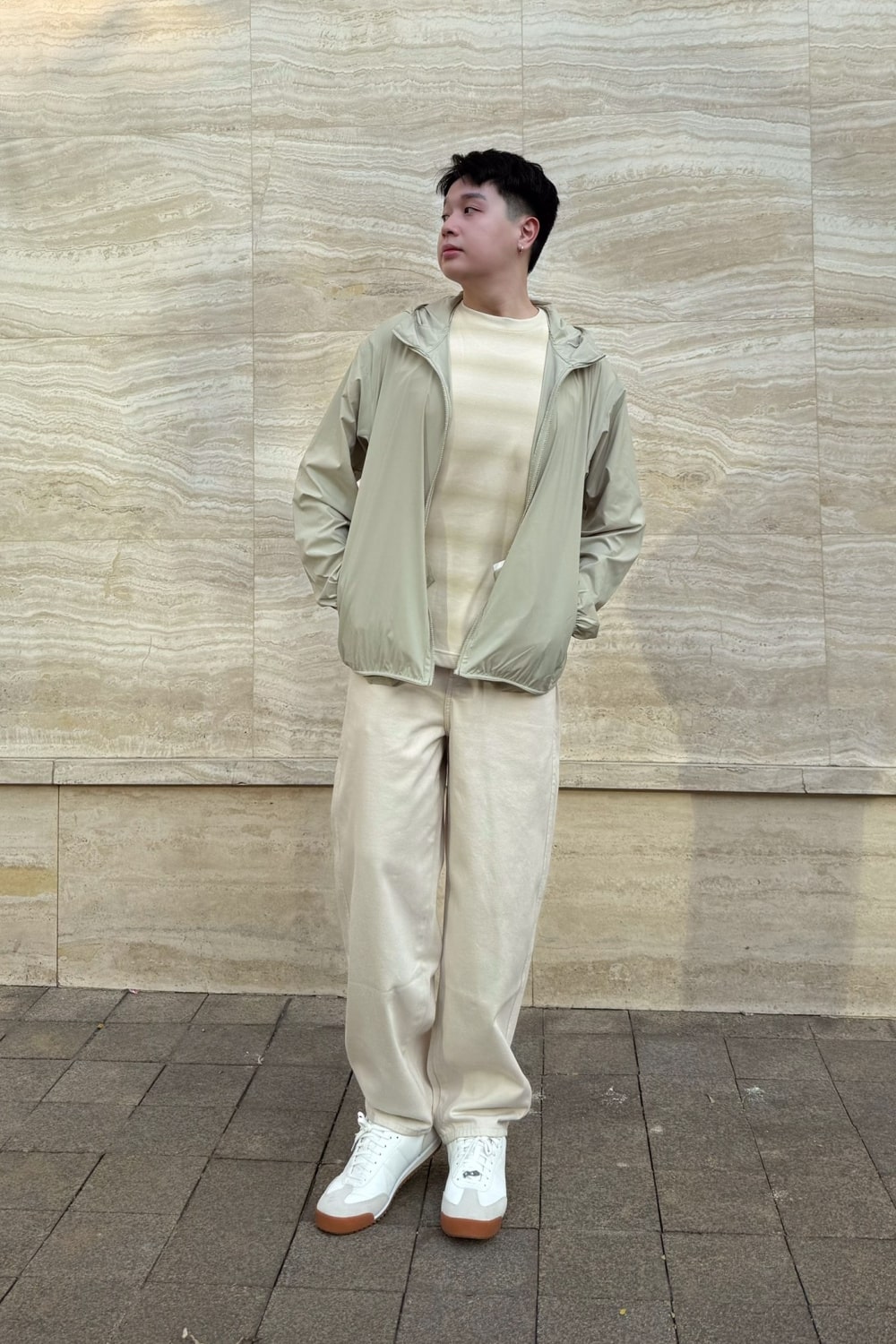Вітровка із захистом від ультрафіолету Uniqlo легка куртка UV Protection 1159839995 — фото 12