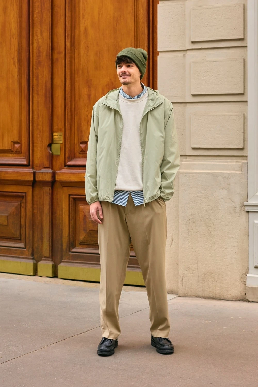 Вітровка із захистом від ультрафіолету Uniqlo легка куртка UV Protection 1159839995 — фото 5