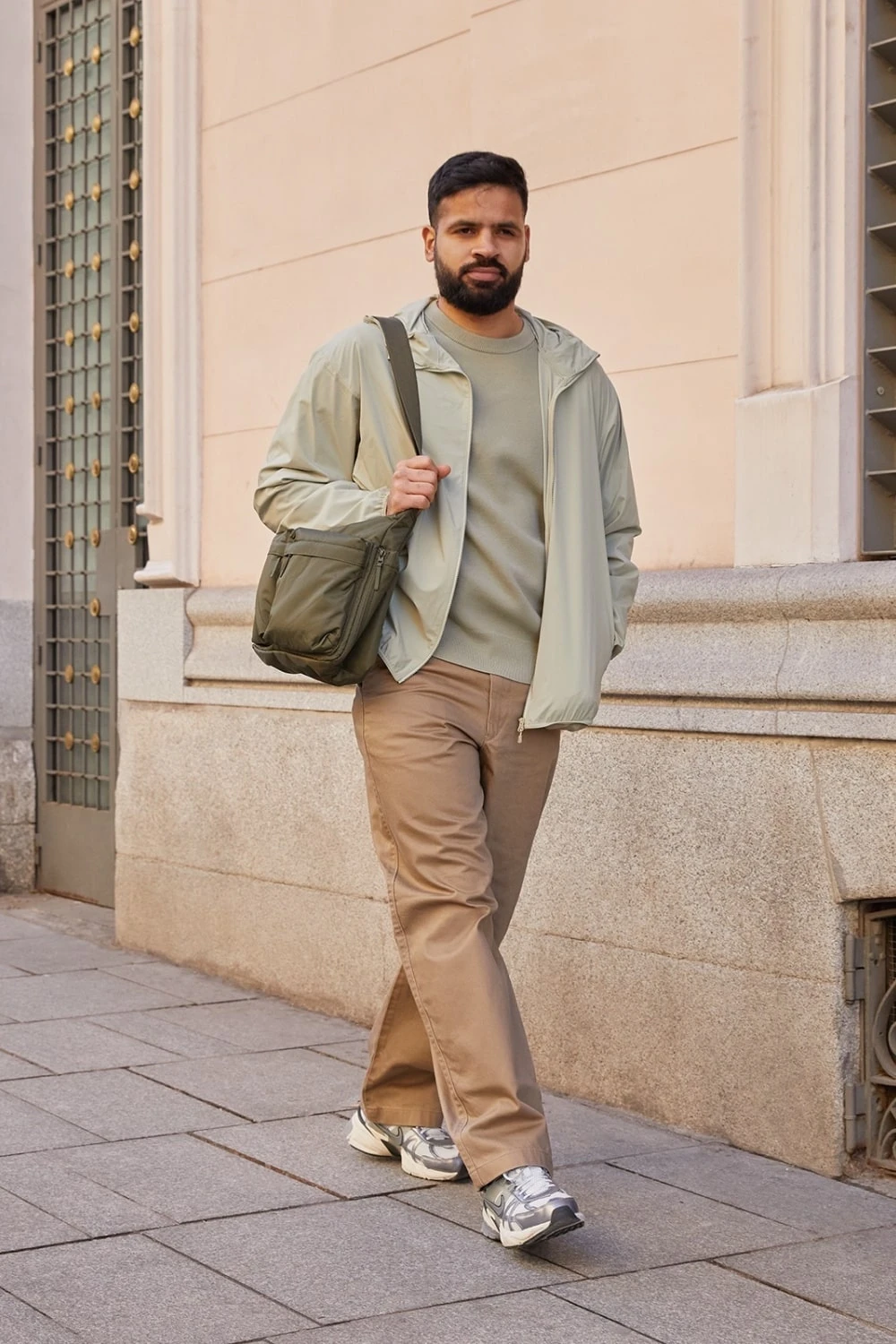Вітровка із захистом від ультрафіолету Uniqlo легка куртка UV Protection 1159839995 — фото 6
