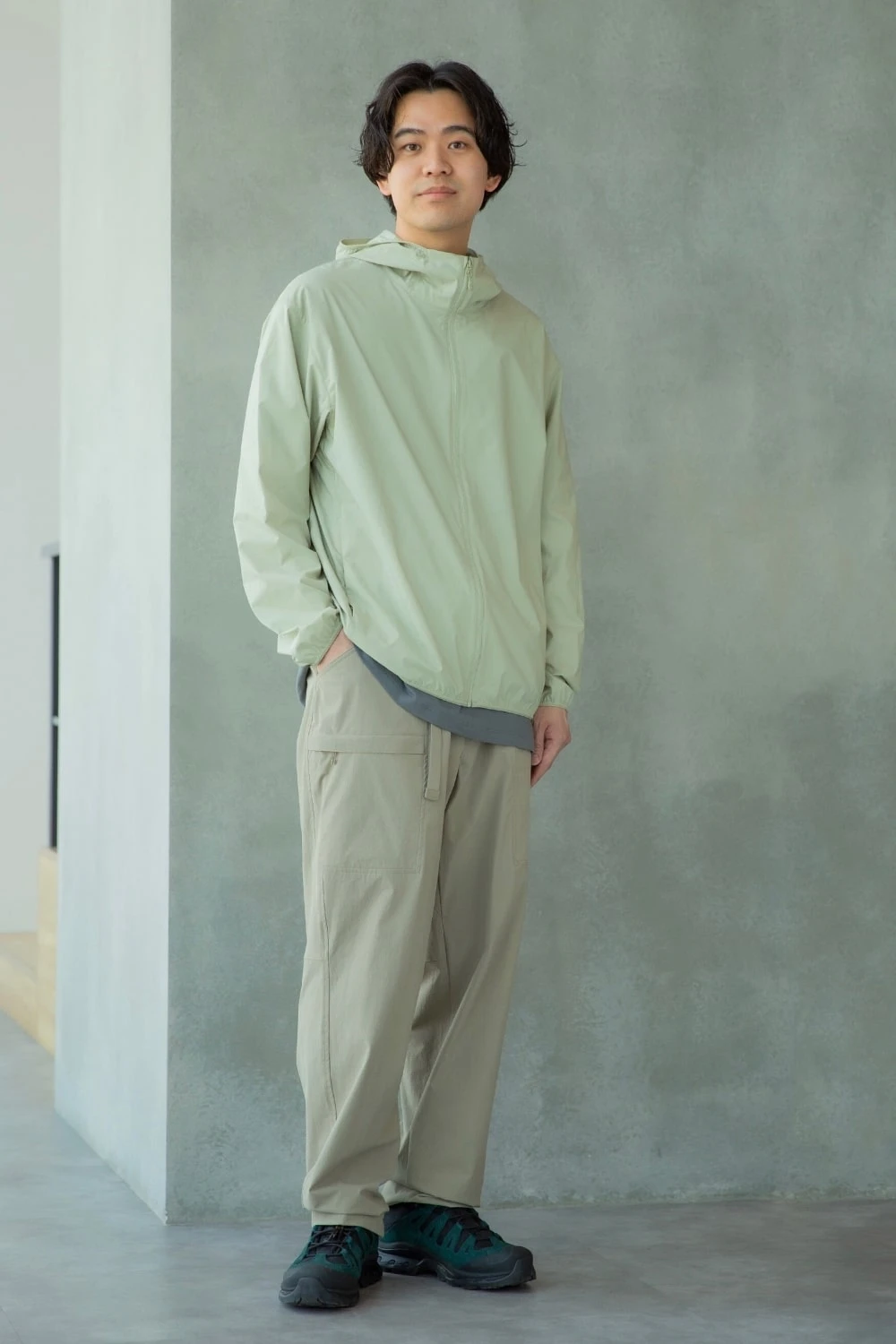 Вітровка із захистом від ультрафіолету Uniqlo легка куртка UV Protection 1159839995 — фото 7
