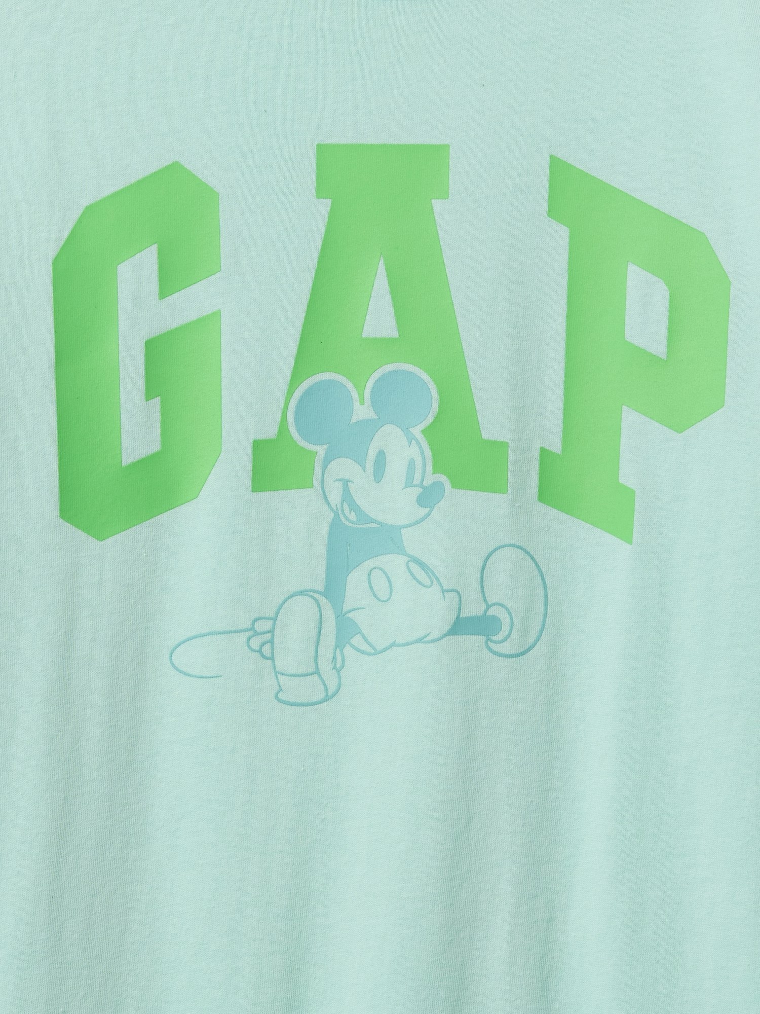 Дитячий комплект GAP футболка Disney Mickey Mouse та джоггери на флісі 1159844302 (Бірюзовий XXL) — фото 5