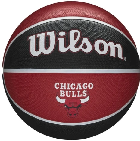 Баскетбольний м'яч Wilson Nba Team Tribute Chi Bulls Size 7 (WTB1300XBCHI) — фото 2