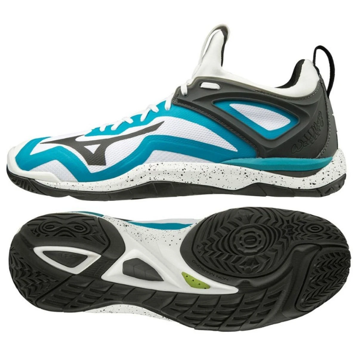 Кросівки чол. Mizuno WAVE MIRAGE 3 — фото 4