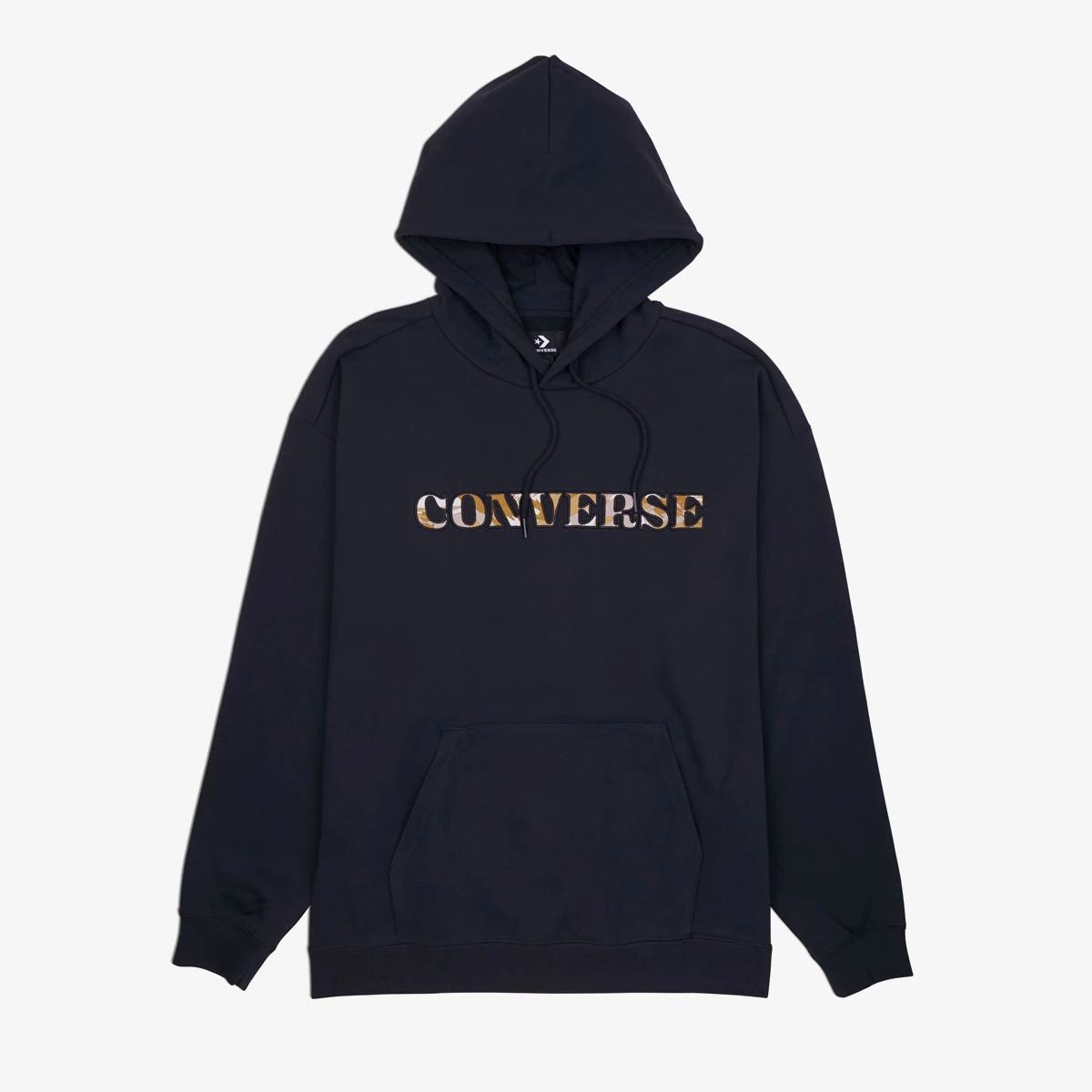 Чоловіча толстовка Converse Brush Stroke Camo Hoodie Black 10025994-001, M — фото 2