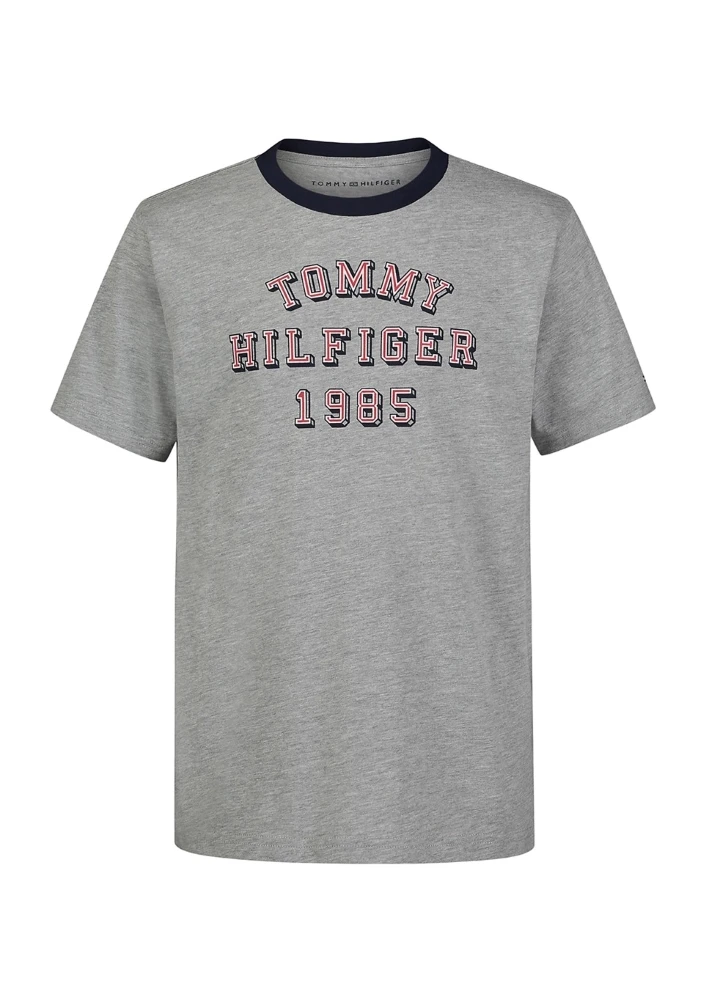 Дитяча футболка Tommy Hilfiger з логотипом 1159843087 — фото 1