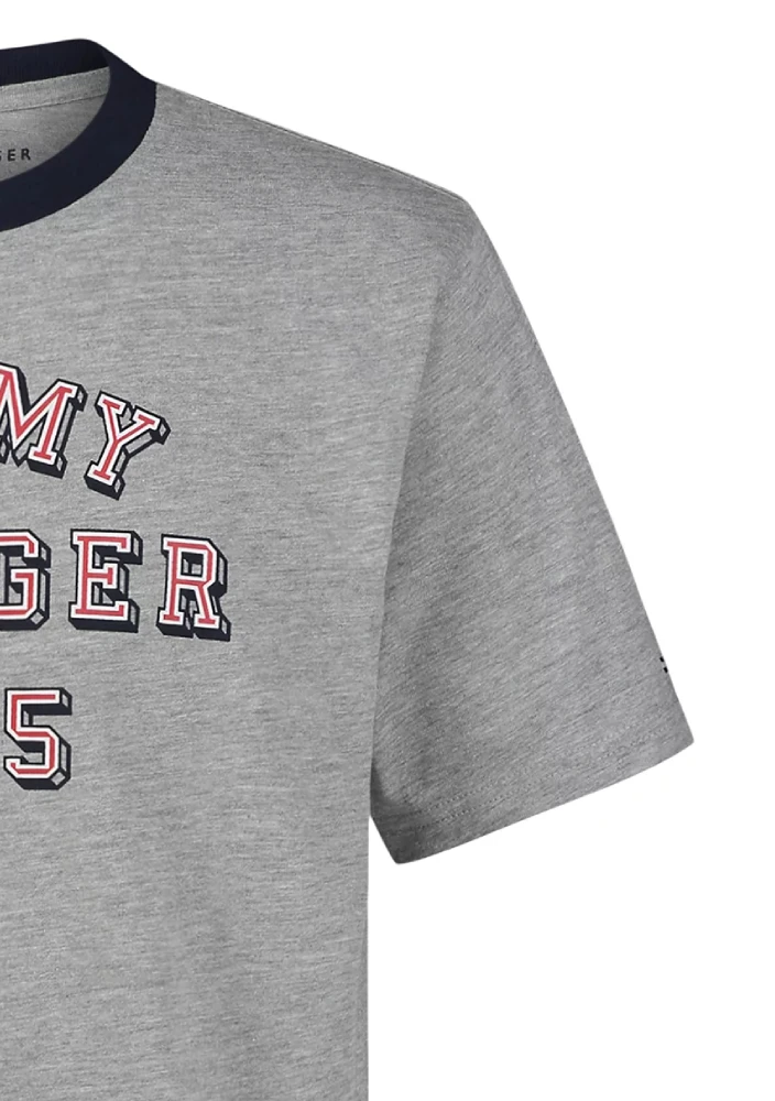 Дитяча футболка Tommy Hilfiger з логотипом 1159843087 — фото 3