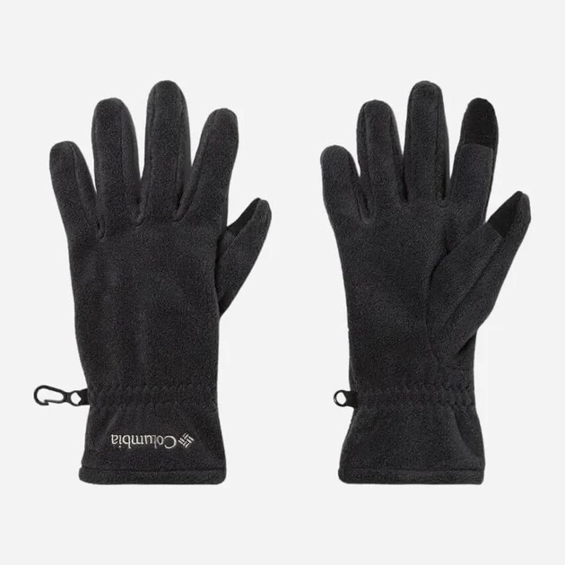 Рукавиці Women's Benton Springs™ Fleece Glove 2016631CLB-010 Columbia XS (17-18) Чорний — фото 1
