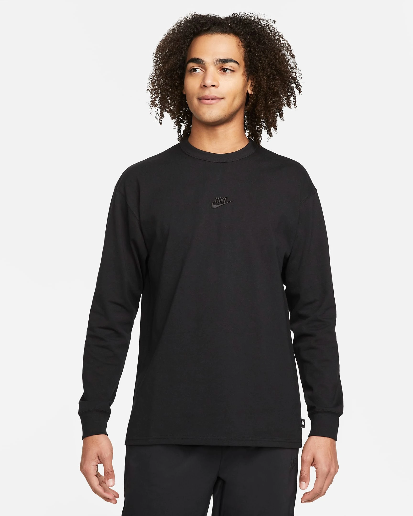 Кофта чоловіча Nike Sportswear Premium Essentials (DO7390-010) — фото 1