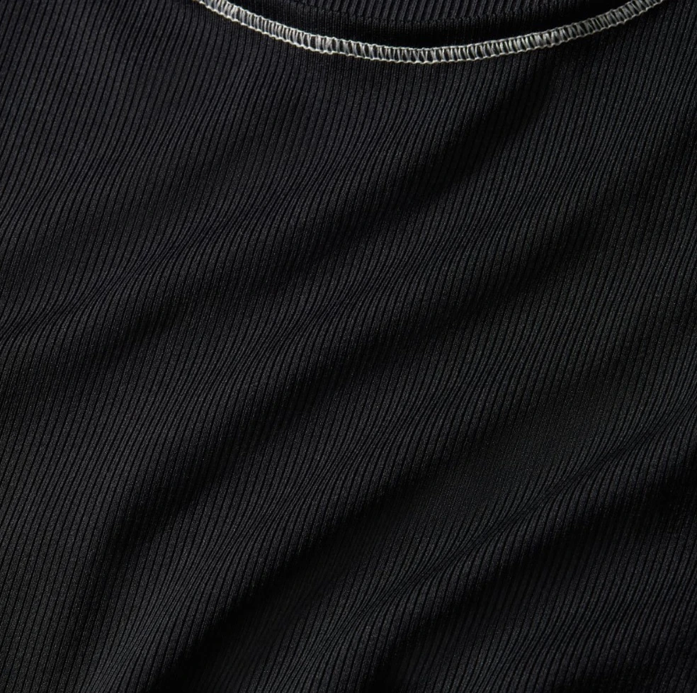 Майка жіноча NIKE W ONE FITTED Dri-FIT RIB TANK NV FN3077-010, XS — фото 6