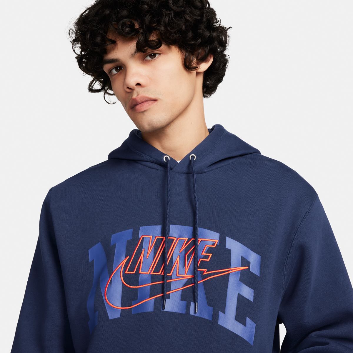 Чоловіча толстовка Nike M Club Bb Po Hdy Arch Gx FV4447-410, M — фото 12