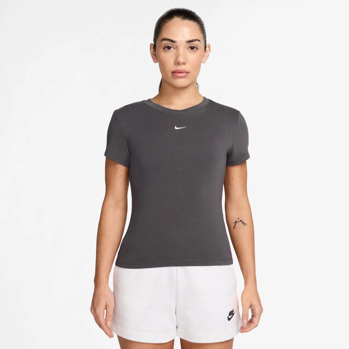 Футболка жіноча NIKE W NSW NK CHLL KNT MD CRP FV5508-082, L — фото 2