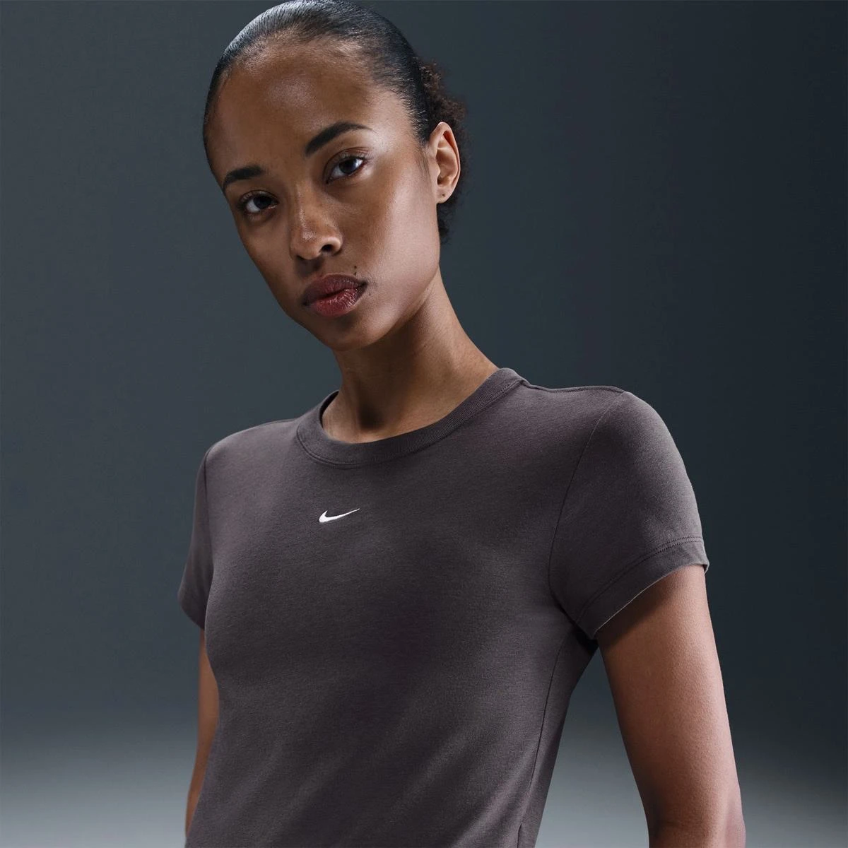 Футболка жіноча NIKE W NSW NK CHLL KNT MD CRP FV5508-082, L — фото 4