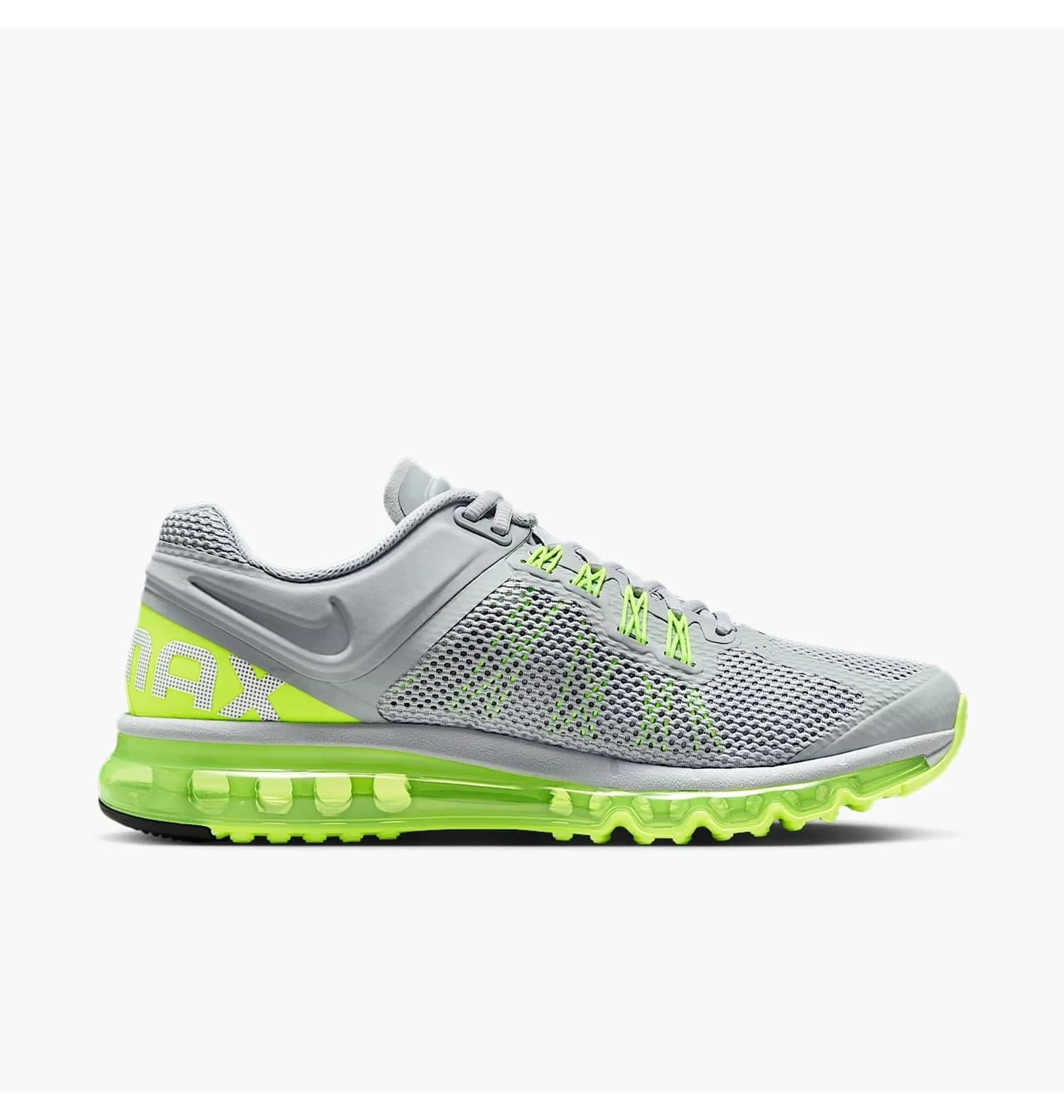 Кросівки чоловічі Nike Air Max 2013 Grey — фото 2
