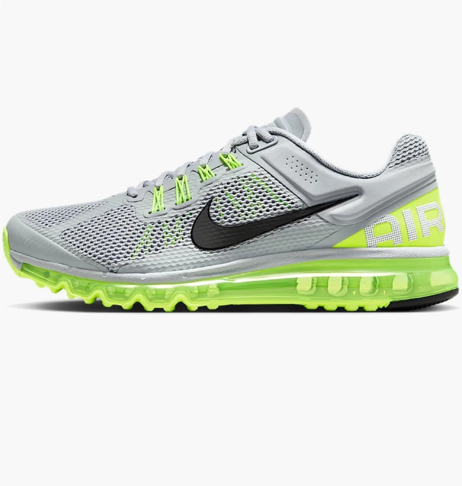 Кросівки чоловічі Nike Air Max 2013 Grey — фото 3