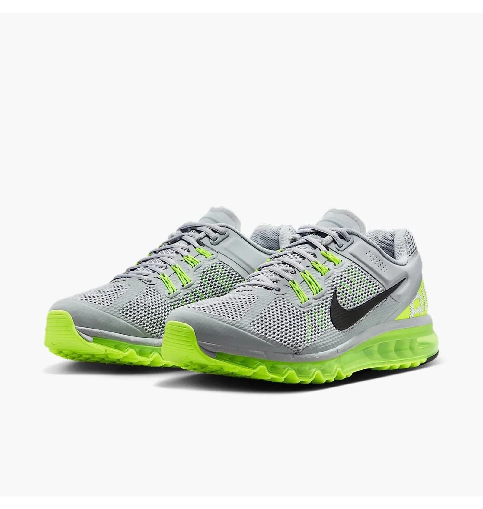 Кросівки чоловічі Nike Air Max 2013 Grey — фото 6
