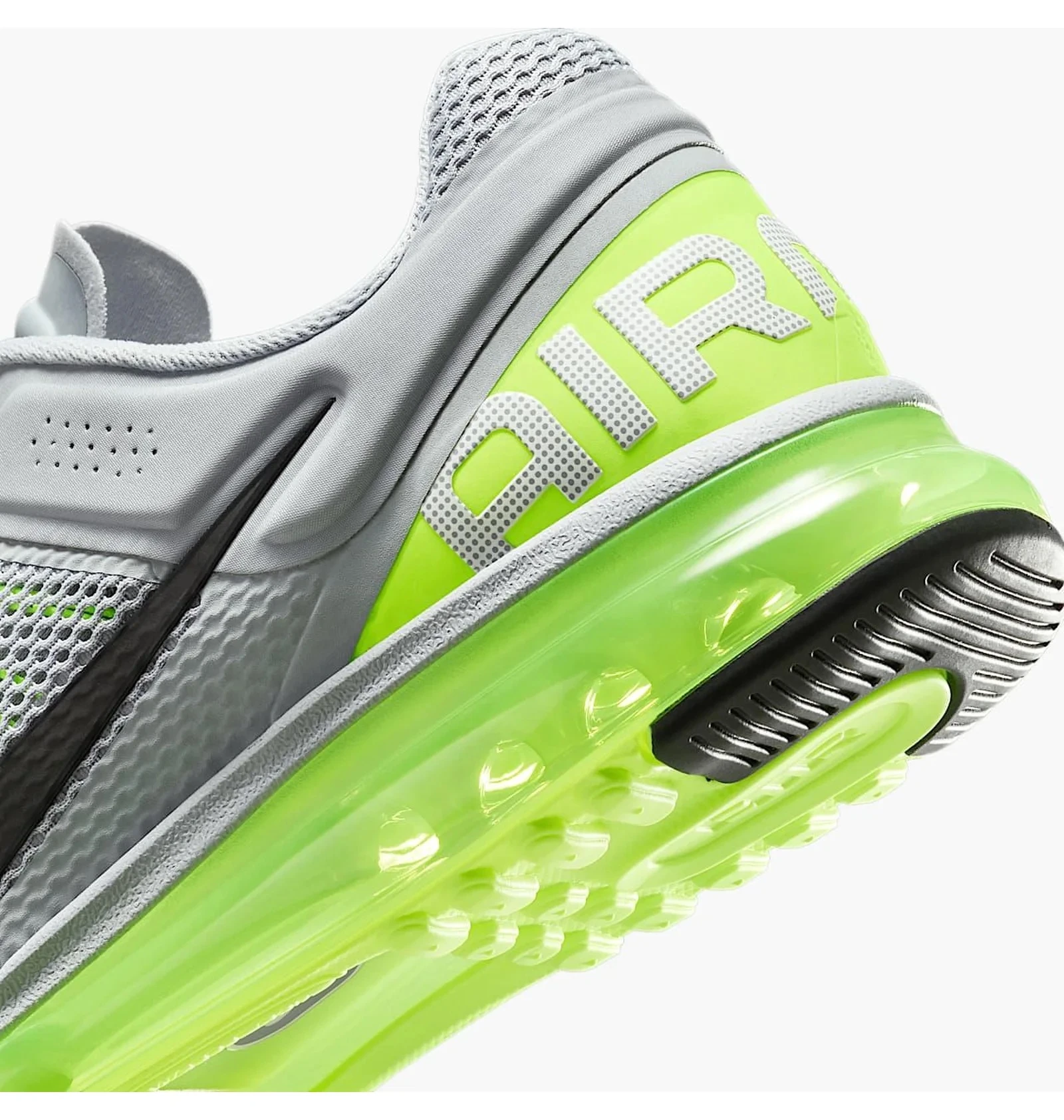 Кросівки чоловічі Nike Air Max 2013 Grey — фото 9