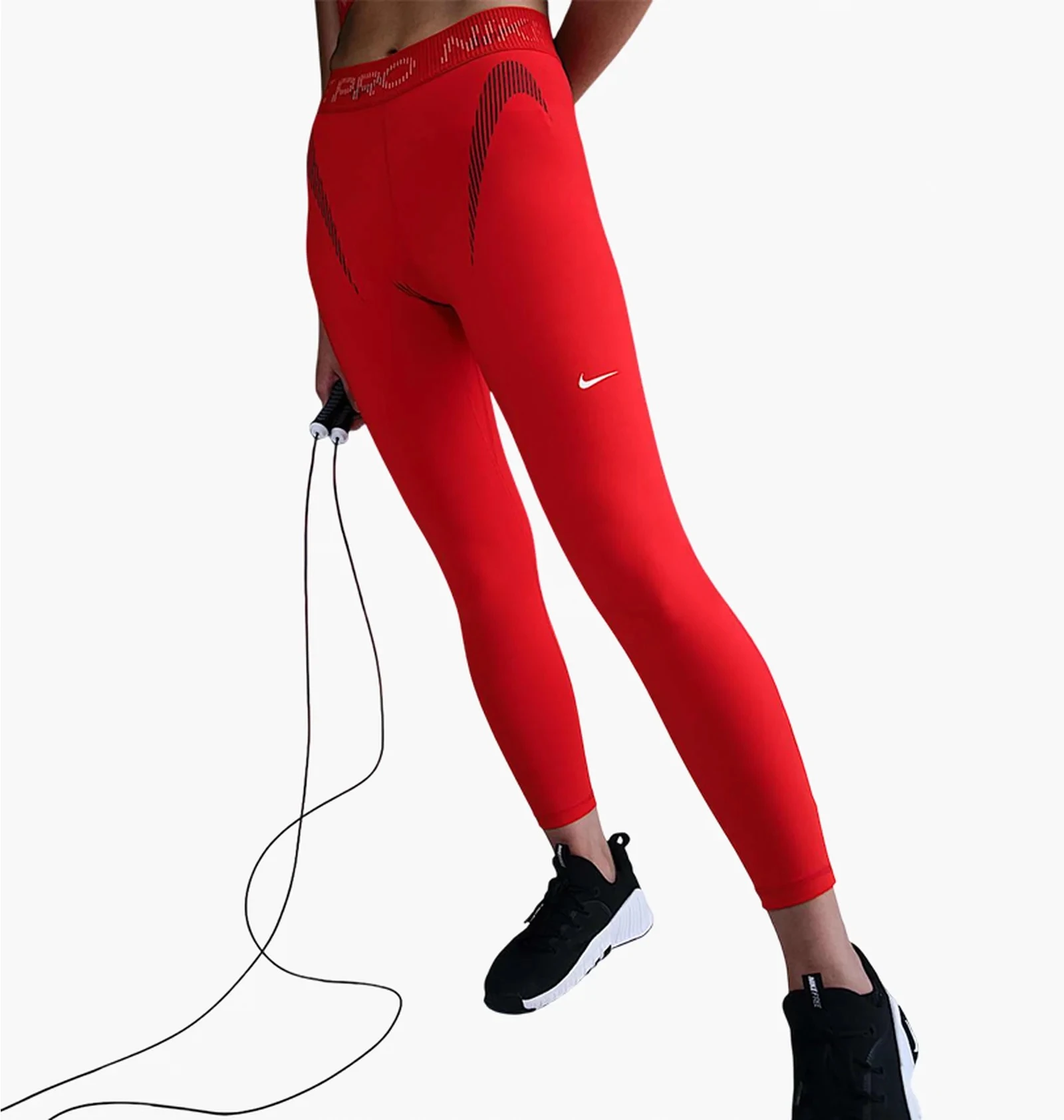 Легінси жіночі Nike Pro Dri-Fit Mid-Rise 7/8 Tight Grx HJ1219-657, L — фото 2