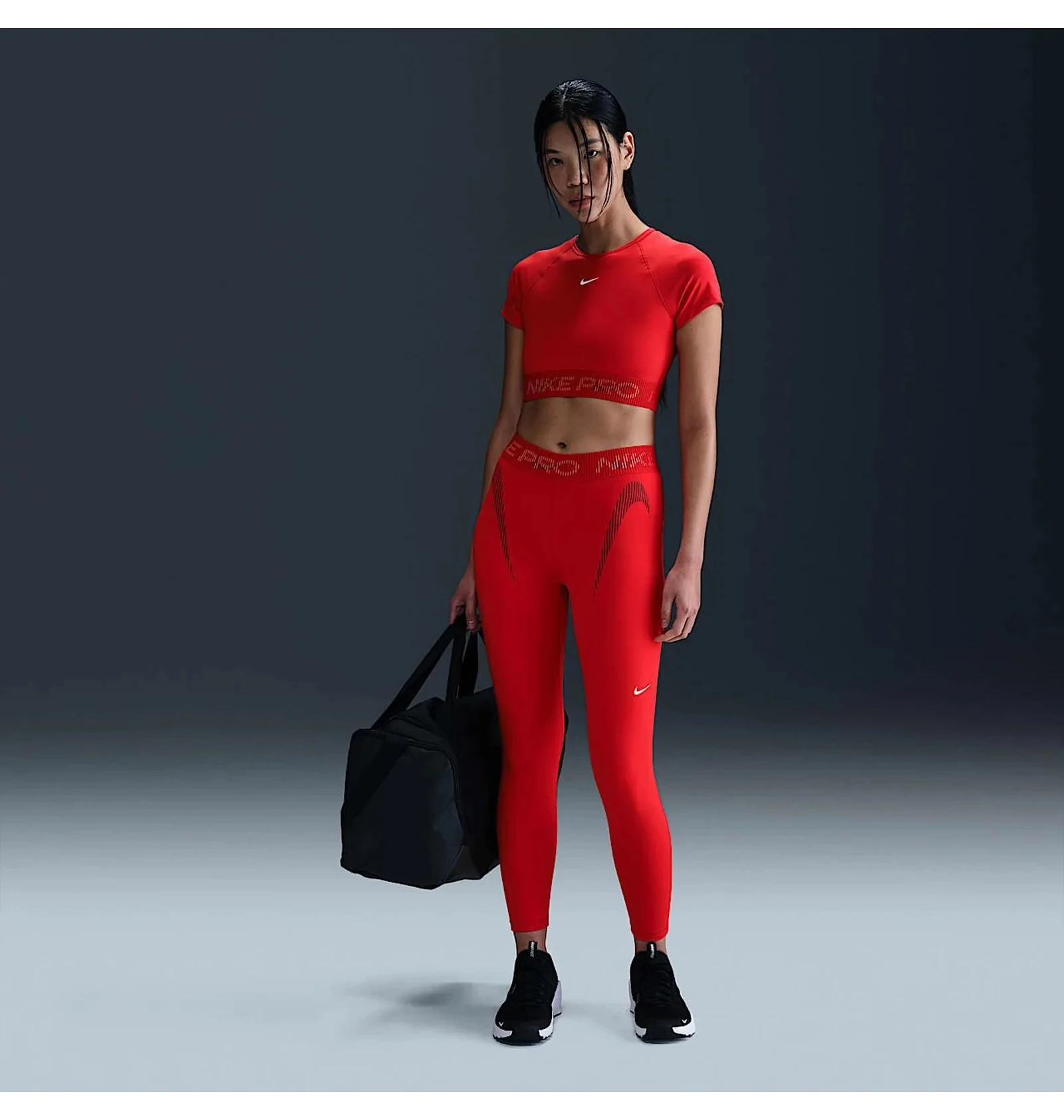 Легінси жіночі Nike Pro Dri-Fit Mid-Rise 7/8 Tight Grx HJ1219-657, L — фото 3
