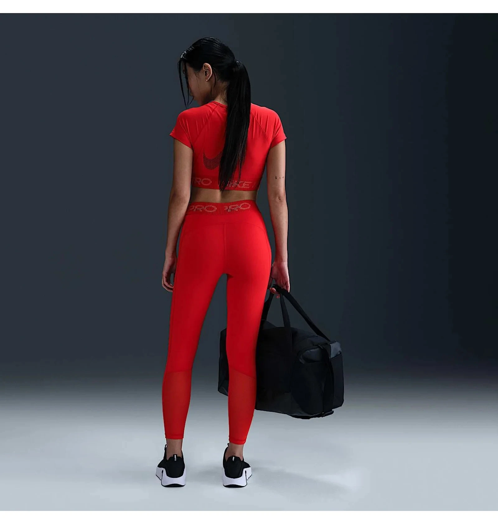 Легінси жіночі Nike Pro Dri-Fit Mid-Rise 7/8 Tight Grx HJ1219-657, L — фото 5