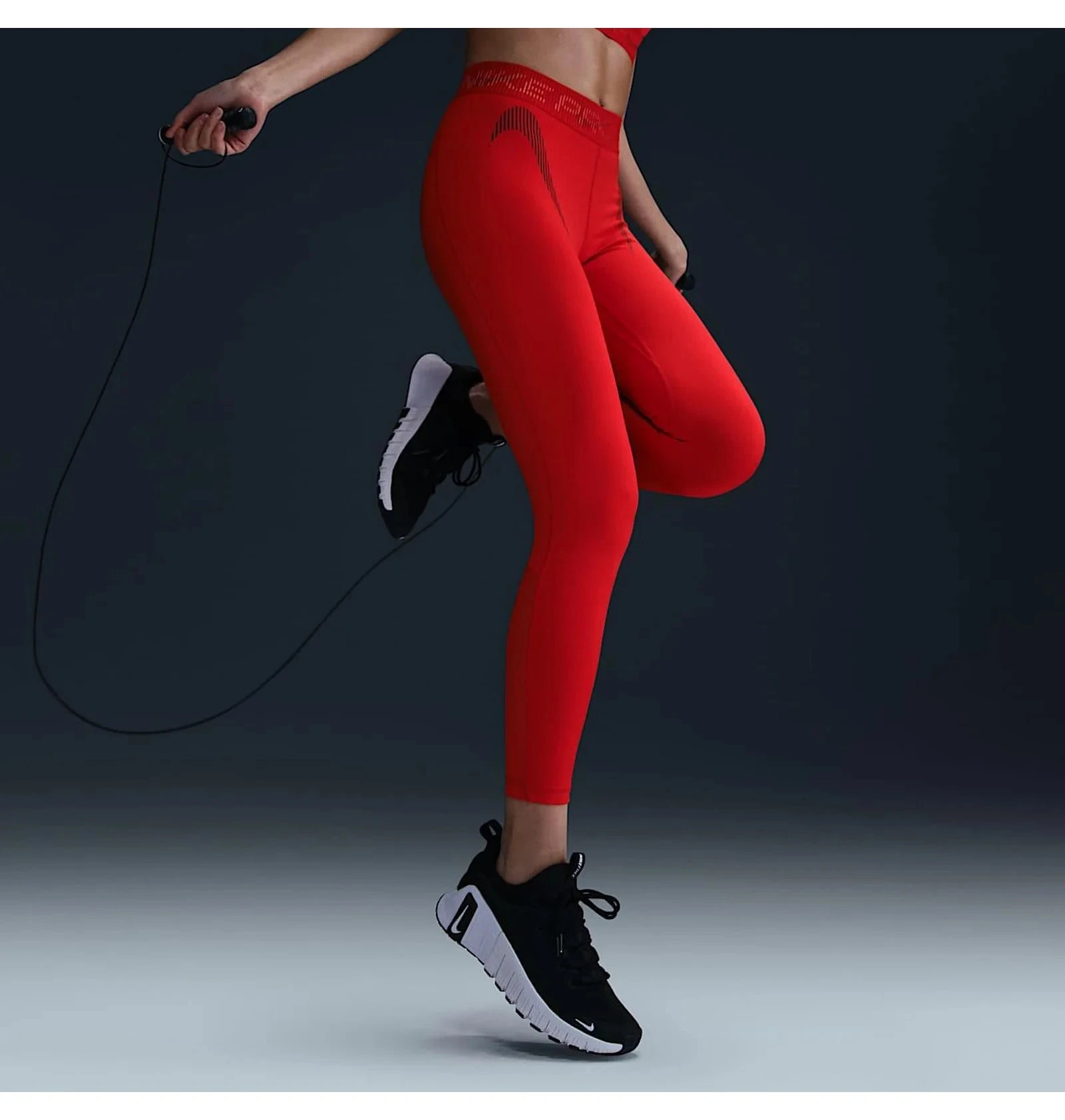Легінси жіночі Nike Pro Dri-Fit Mid-Rise 7/8 Tight Grx HJ1219-657, L — фото 6