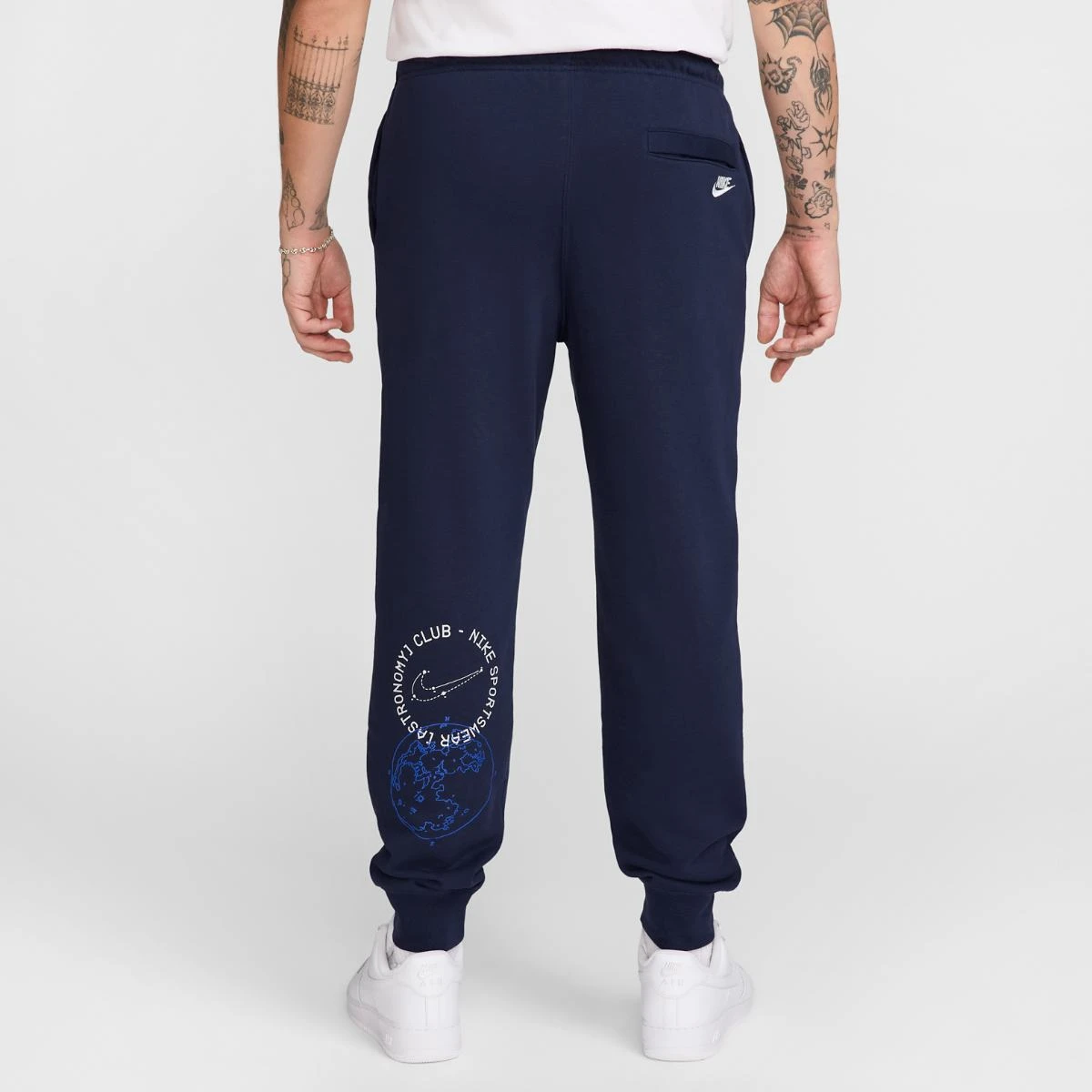 Штани чоловічі NIKE M NK CLUB FT JGGR MOON GFX HJ2512-451, 2XL — фото 3