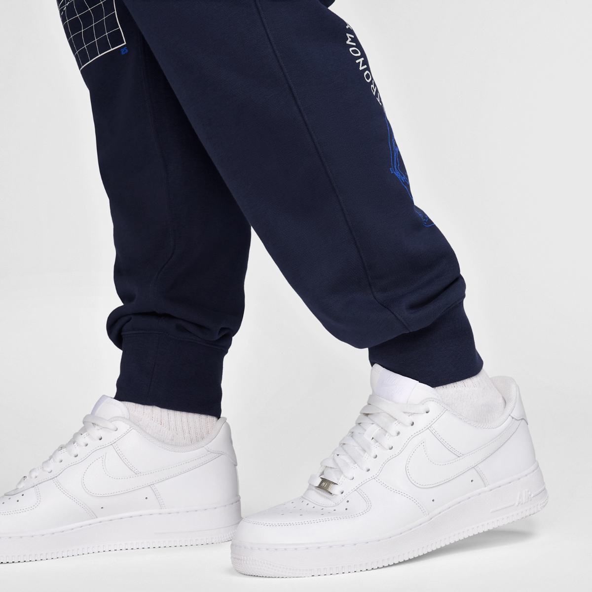 Штани чоловічі NIKE M NK CLUB FT JGGR MOON GFX HJ2512-451, 2XL — фото 5
