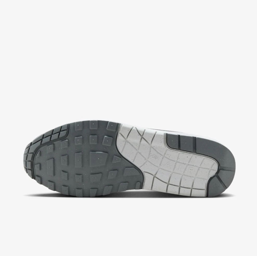 Кросівки чоловічі Nike Air Max 1 Grey HM9936-001, 46 — фото 4