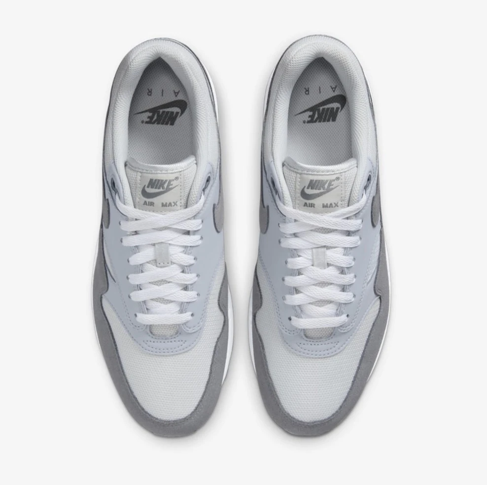 Кросівки чоловічі Nike Air Max 1 Grey HM9936-001, 46 — фото 5