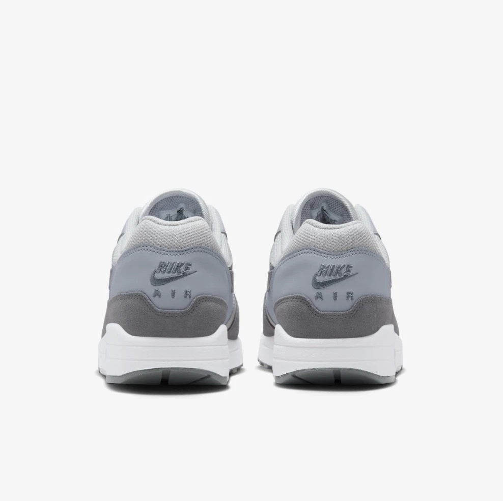 Кросівки чоловічі Nike Air Max 1 Grey HM9936-001, 46 — фото 7