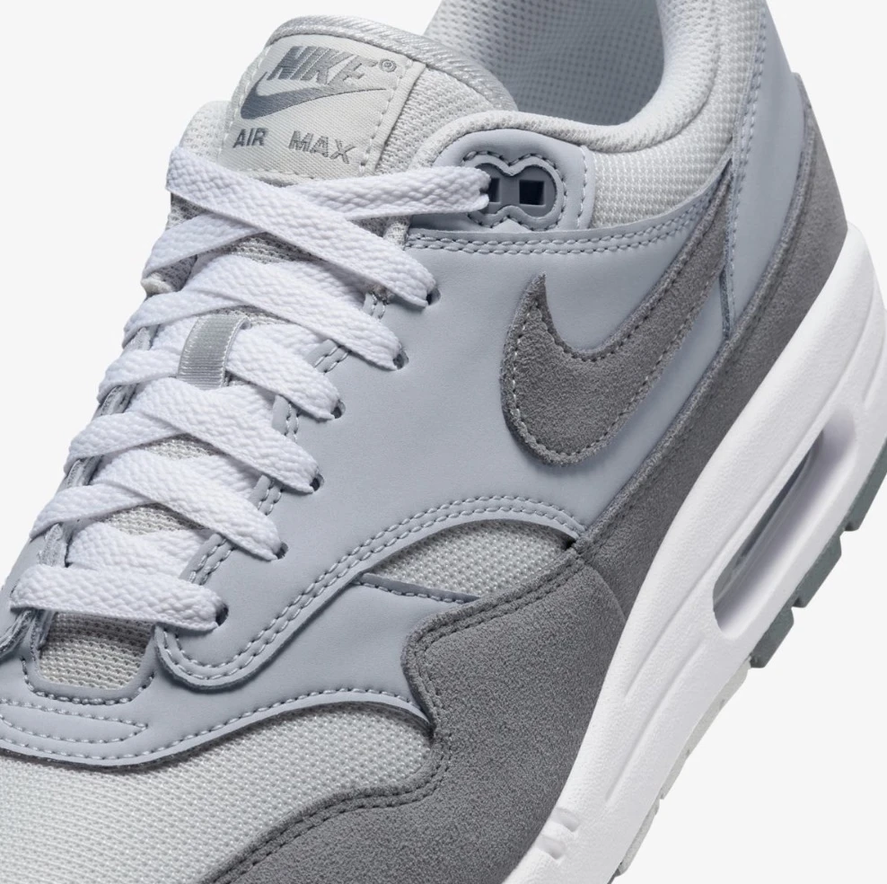 Кросівки чоловічі Nike Air Max 1 Grey HM9936-001, 46 — фото 8
