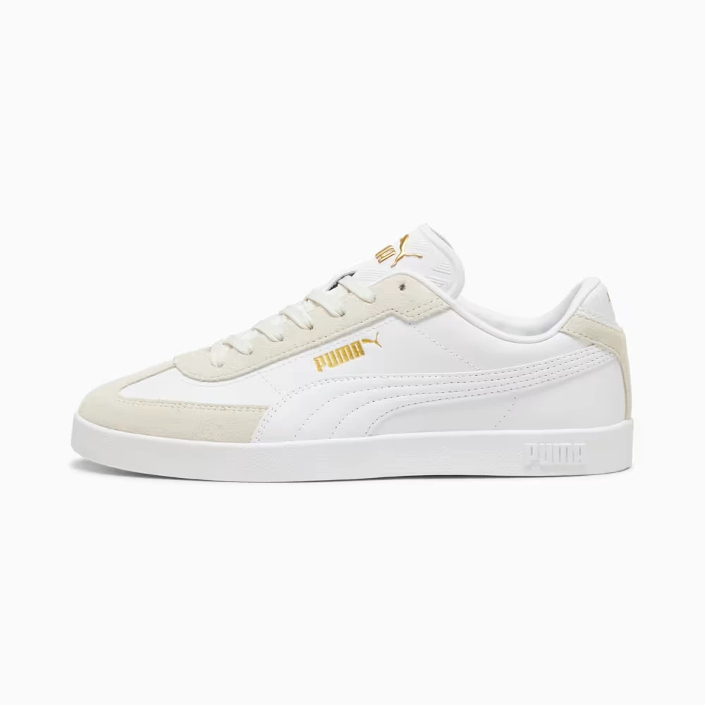 Кросівки Unisex Puma Club II Era 39744706 Puma 4 (37) Білий — фото 1