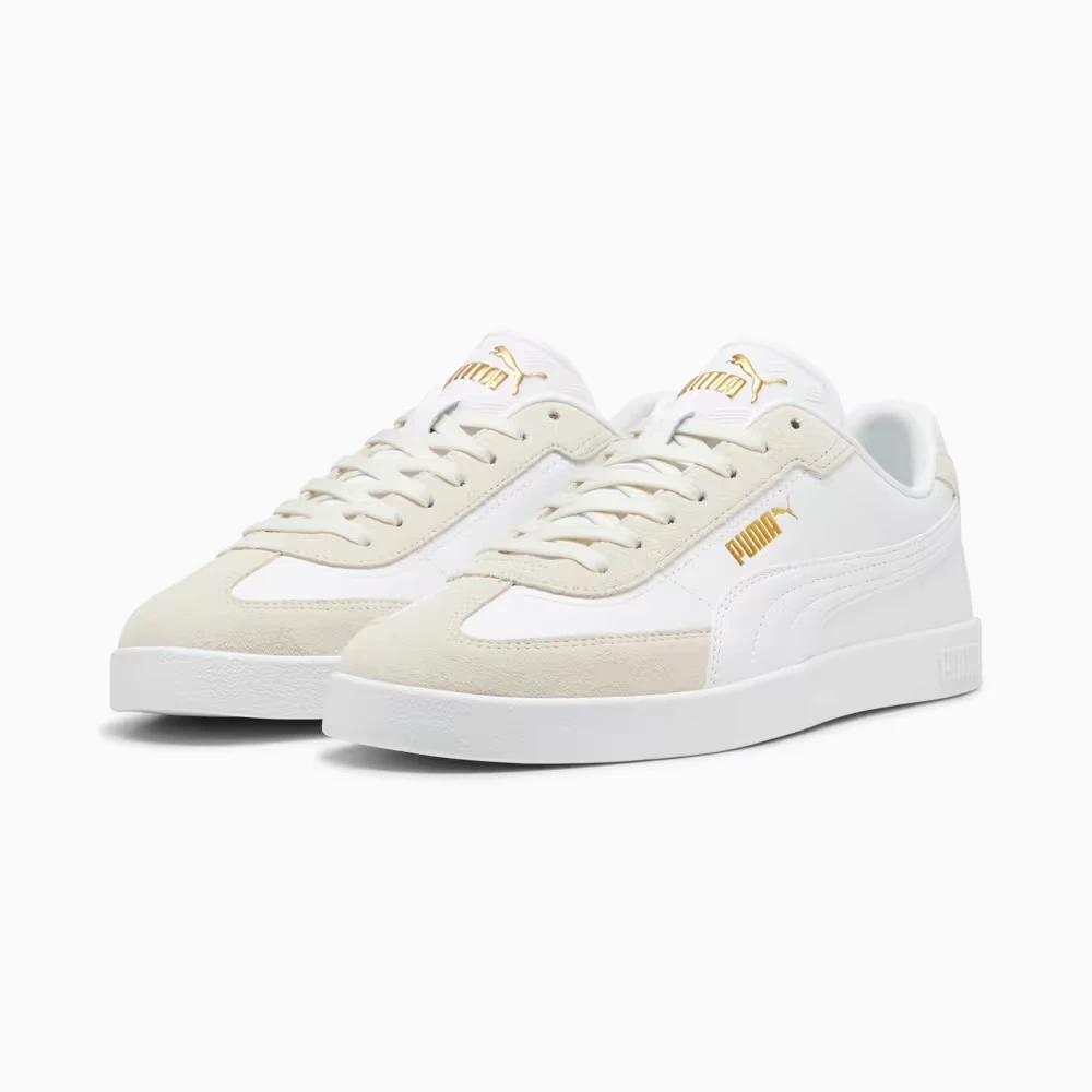 Кросівки Unisex Puma Club II Era 39744706 Puma 4 (37) Білий — фото 4
