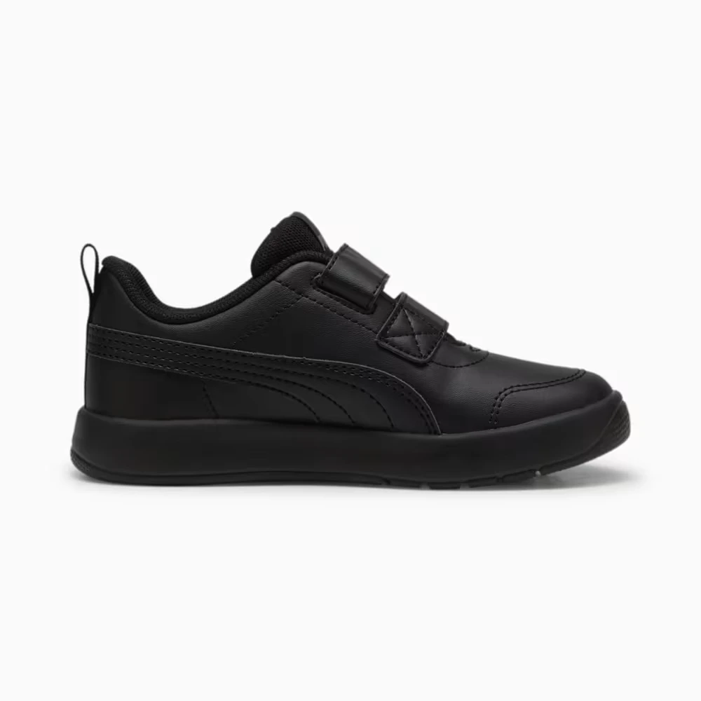 Кеди дитячі Courtflex V3 39764201 Puma 9,5 (27,5) Чорний — фото 3