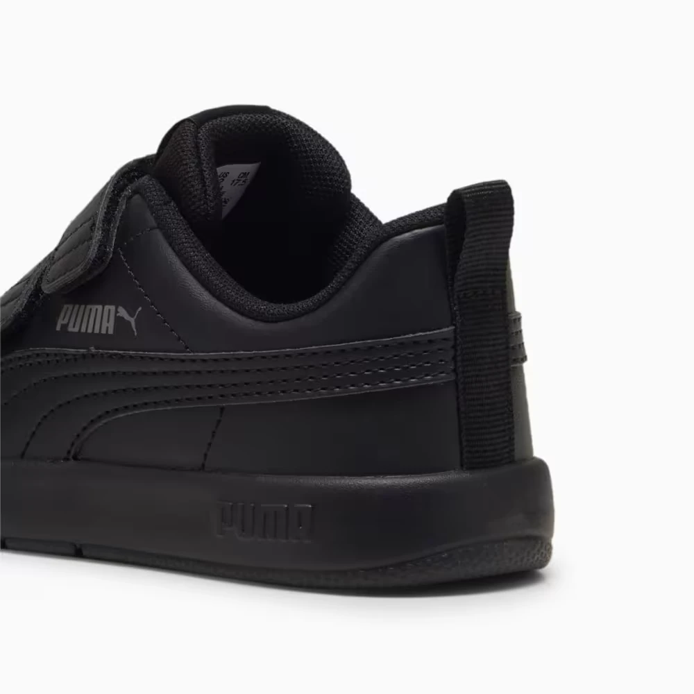 Кеди дитячі Courtflex V3 39764201 Puma 9,5 (27,5) Чорний — фото 6