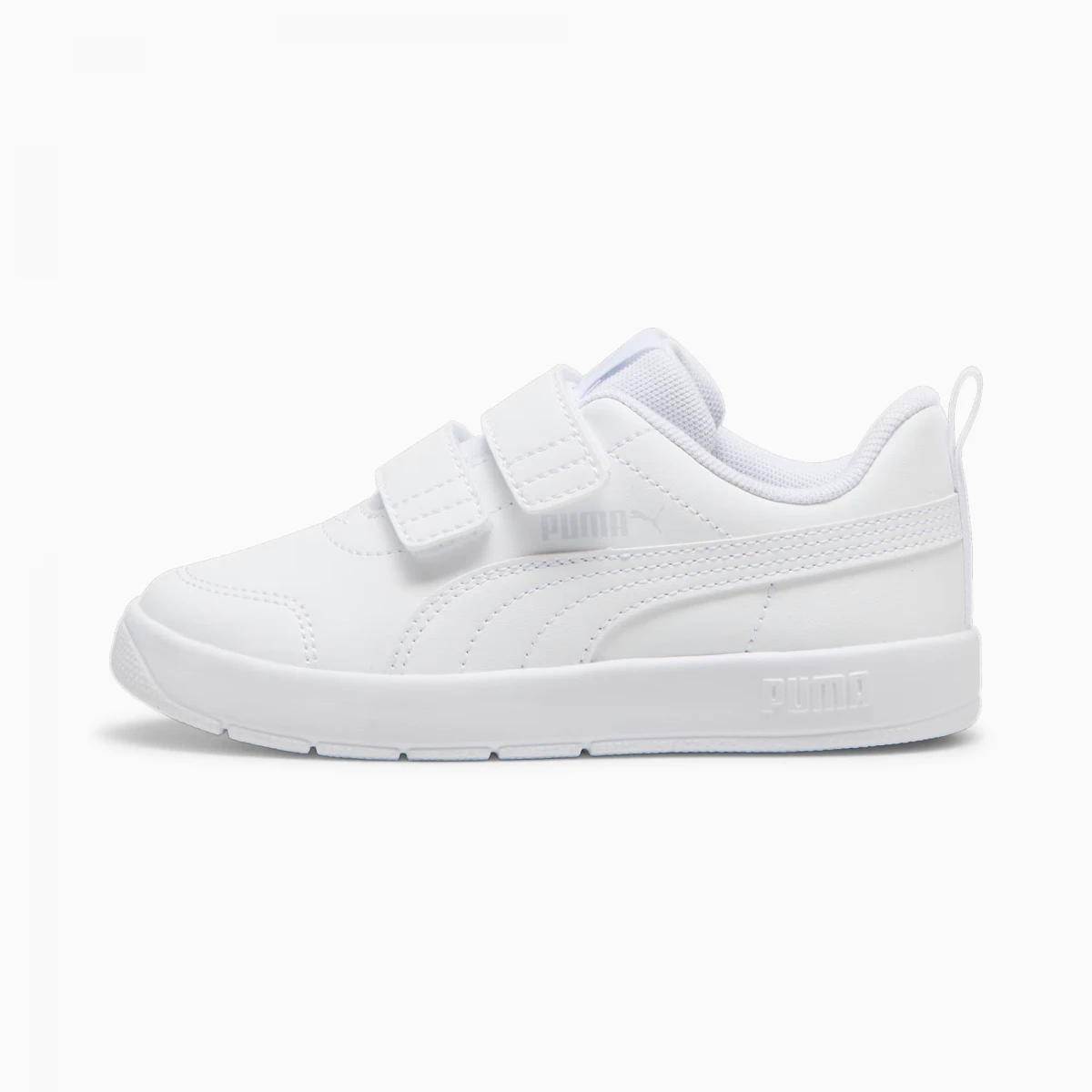 Кеди дитячі Courtflex V3 V PS 39764202 Puma 9,5 (27,5) Білий — фото 1