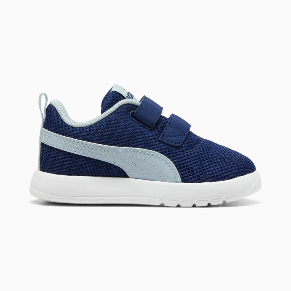 Кросівки дитячі Courtflex V3 Mesh Inf 39808619 Puma 4,5 (21) Синій — фото 3