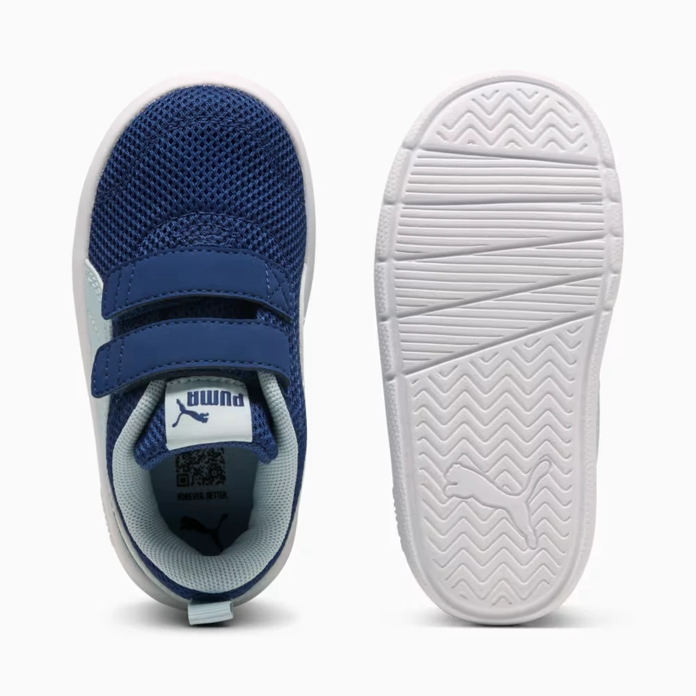 Кросівки дитячі Courtflex V3 Mesh Inf 39808619 Puma 4,5 (21) Синій — фото 5