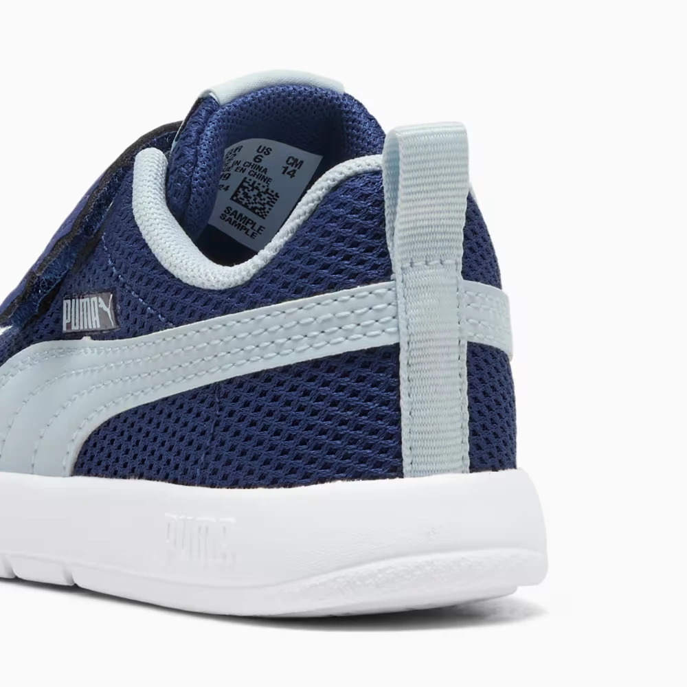 Кросівки дитячі Courtflex V3 Mesh Inf 39808619 Puma 4,5 (21) Синій — фото 6