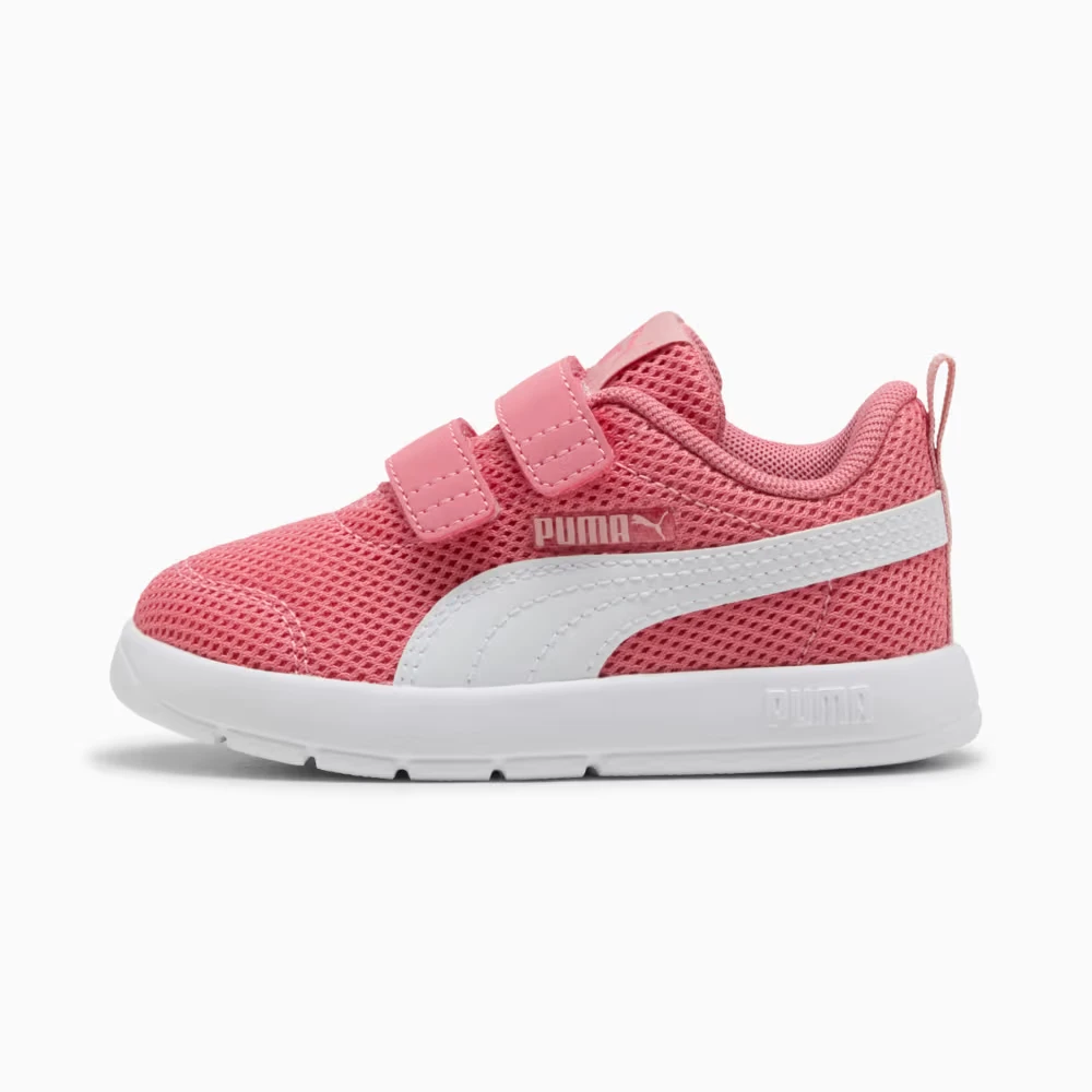 Кросівки дитячі Courtflex V3 Mesh Inf 39808621 Puma 4,5 (21) Розовий — фото 1