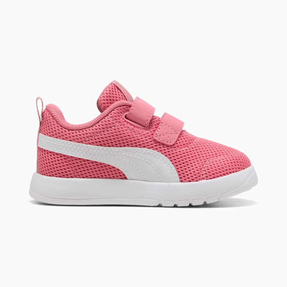Кросівки дитячі Courtflex V3 Mesh Inf 39808621 Puma 4,5 (21) Розовий — фото 3