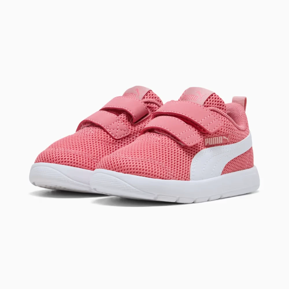 Кросівки дитячі Courtflex V3 Mesh Inf 39808621 Puma 4,5 (21) Розовий — фото 4