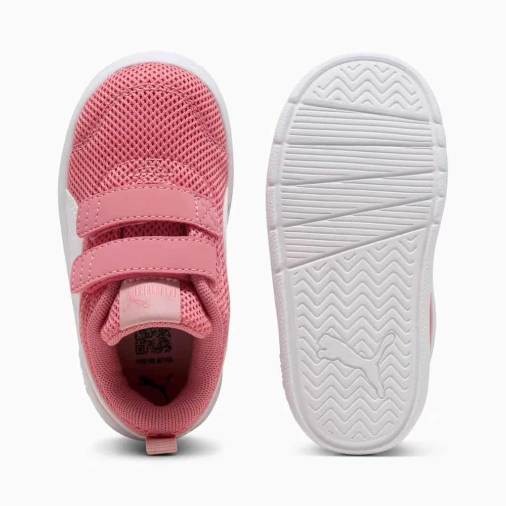 Кросівки дитячі Courtflex V3 Mesh Inf 39808621 Puma 4,5 (21) Розовий — фото 5