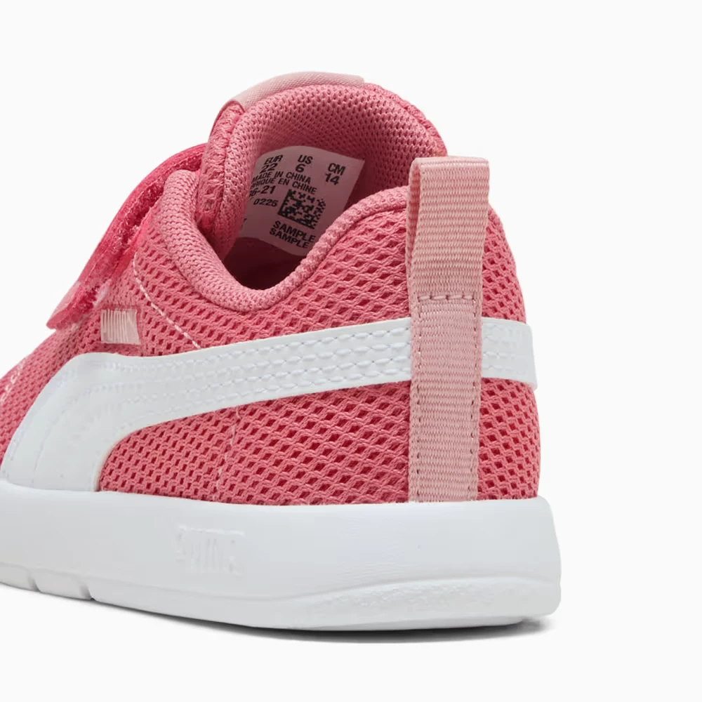 Кросівки дитячі Courtflex V3 Mesh Inf 39808621 Puma 4,5 (21) Розовий — фото 6