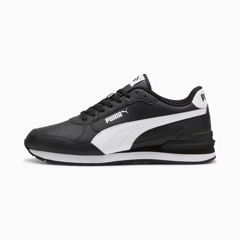 Кросівки UNI ST Runner v4 Leather 39906801 Puma 7 (40,5) Чорний — фото 1