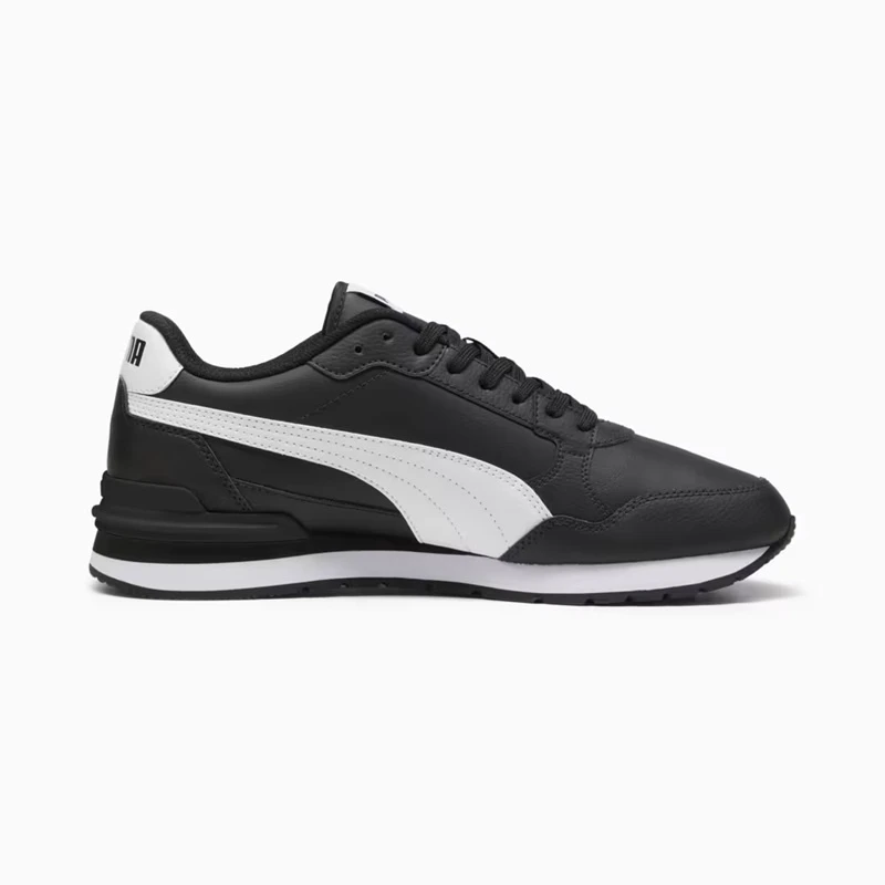 Кросівки UNI ST Runner v4 Leather 39906801 Puma 7 (40,5) Чорний — фото 4