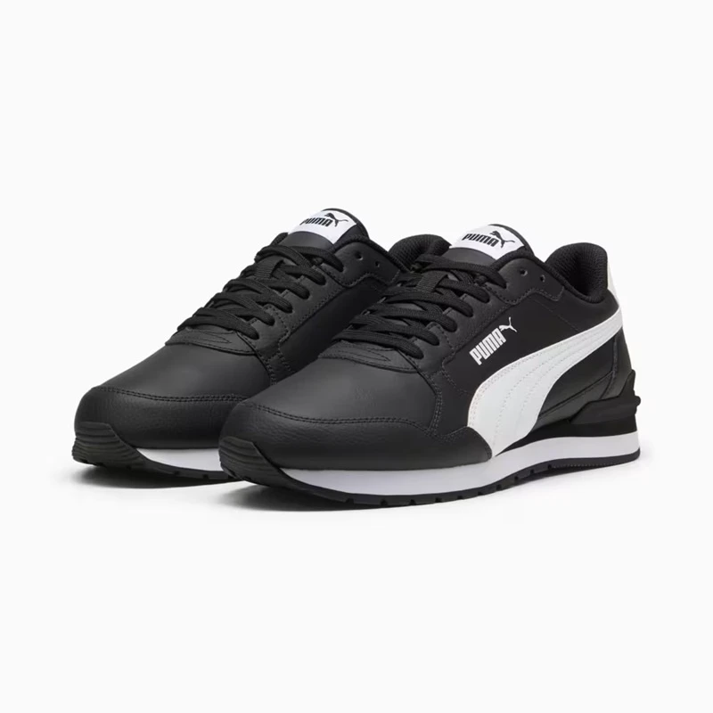 Кросівки UNI ST Runner v4 Leather 39906801 Puma 7 (40,5) Чорний — фото 5
