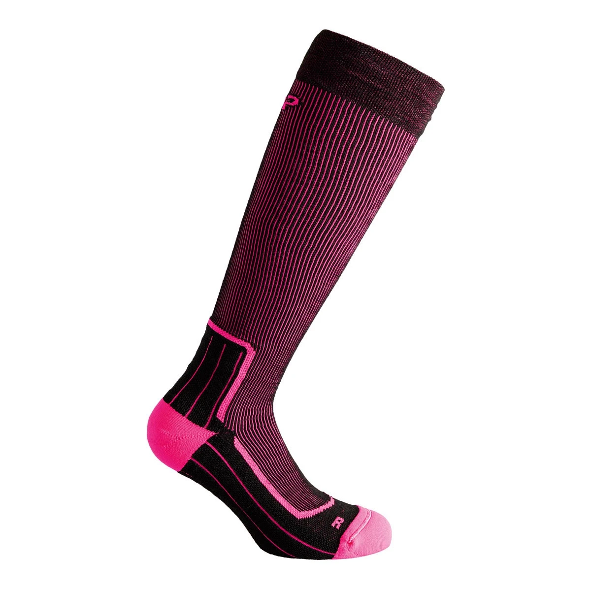 Шкарпетки (трекінг) TREKKING SOCK WOOL LONG 3I49277-B351 CMP 36/38 Розовий — фото 1