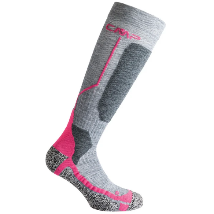 Шкарпетки (лижі) Unisex SKI SOCK WOOL 3I49377-U403 CMP 36/38 Сірий — фото 1