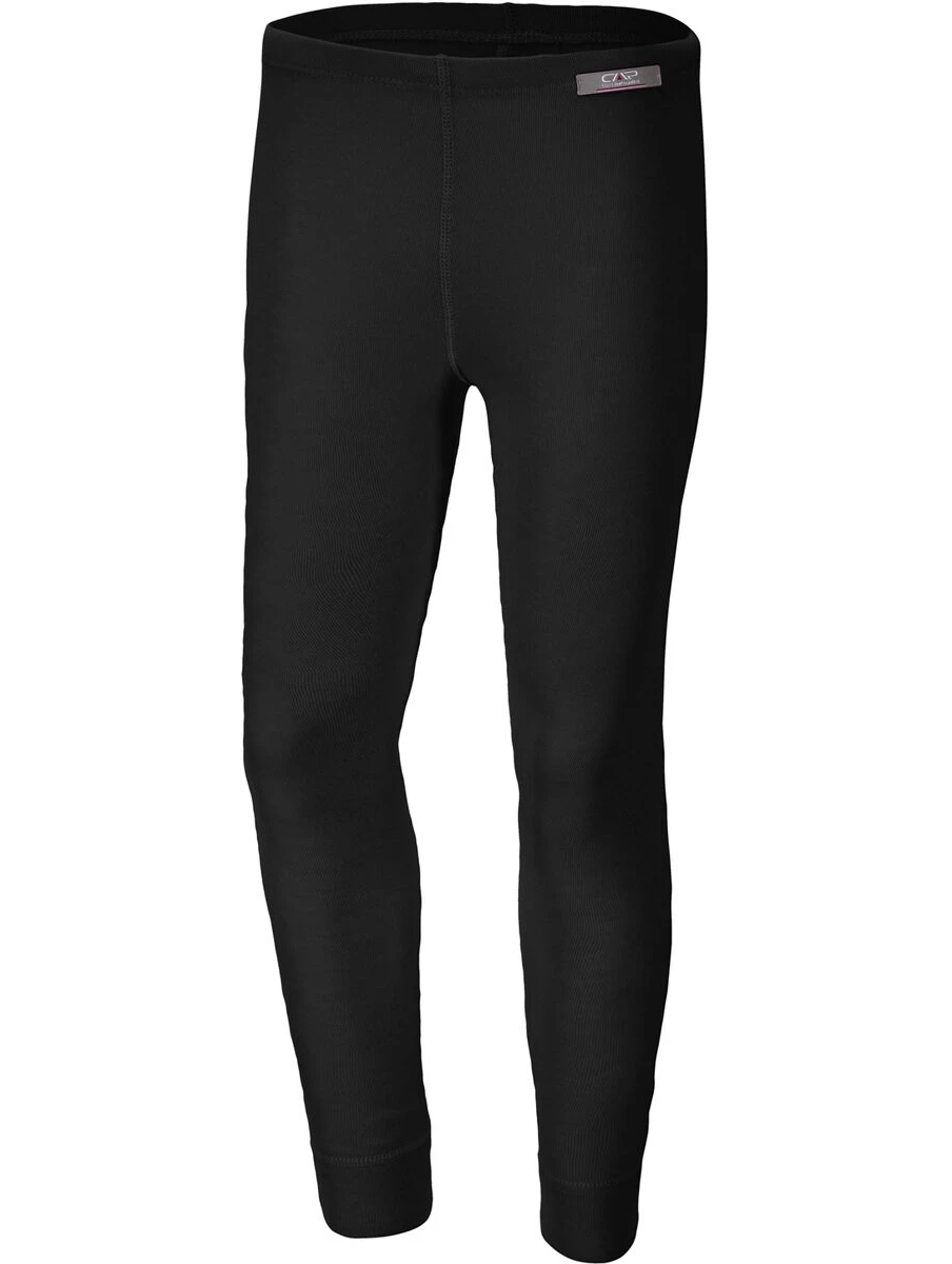Термотайтси дитячі KIDS LONG PANT 3Y04261-U901 CMP 128 Чорний — фото 2